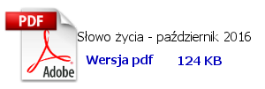 Słowo Życia październik  2016